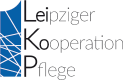 Logo der Leipziger Kooperation Pflege